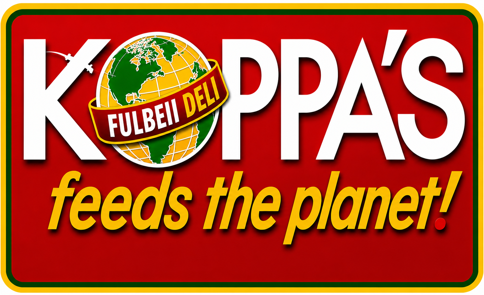 Koppa's Fulbeli Deli, feeds the planet